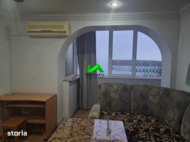 Apartament cu 3 camere semidecomandat, mobilat în Terezian