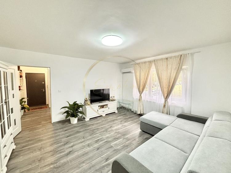 Apartament cu 2 camere semidecomandat, mobilat în Dâmbovița