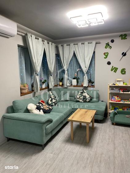 Casă cu 5 camere cu Teren 207 Mp în Apahida