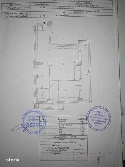 Apartament 2 camere - 1