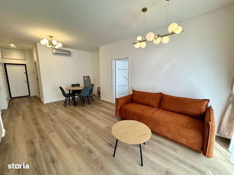 Apartament cu 2 camere semidecomandat în Central