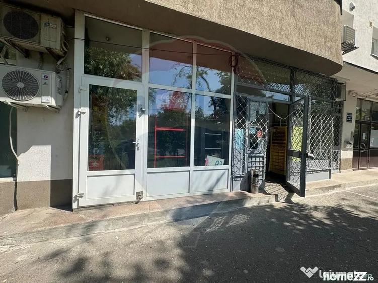 Spațiu comercial, de 90 mp, în Crângași