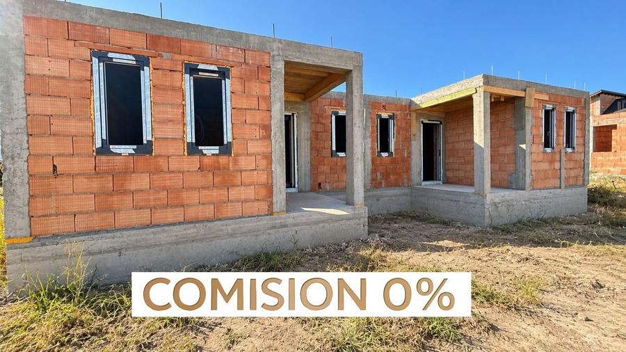 Duplex cu 3 camere cu Canalizare în Săcălaz