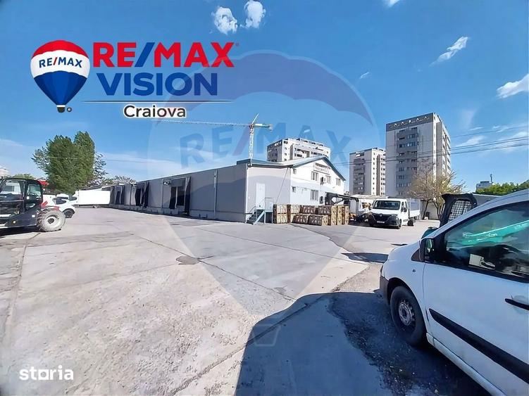 Spațiu comercial, de 935 mp, în Lăpuș Argeș