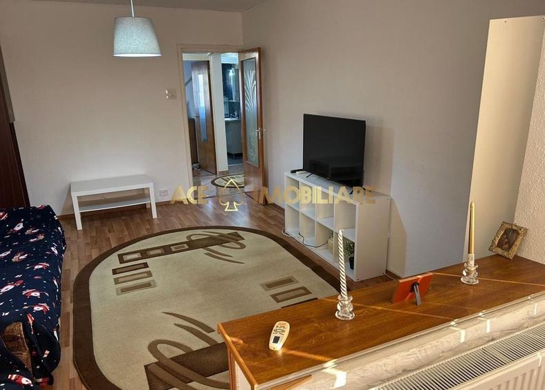 Apartament cu 2 camere decomandat, mobilat în Văcăresti