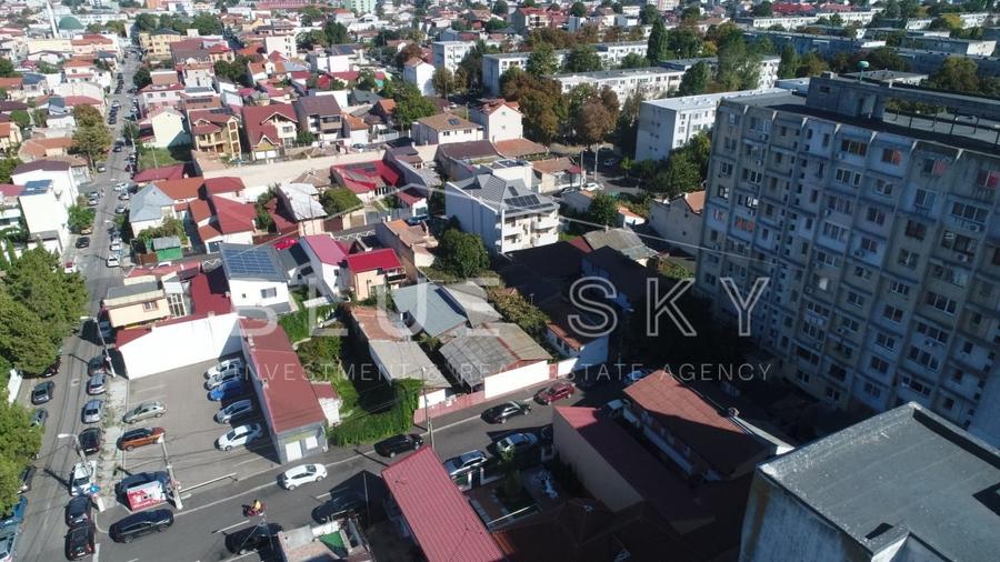 Teren Construcții intravilan de 665 mp, în Tomis II