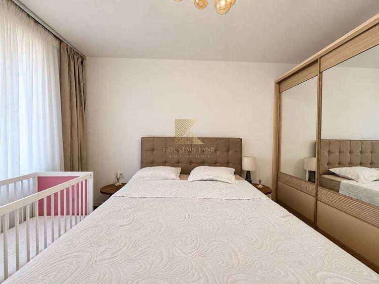 Apartament premium cu 2 camere, decomandat, etaj 5, Kasper Coresi Mall - 5