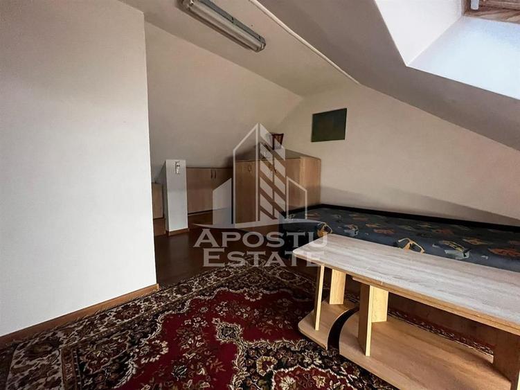Apartament cu 2 camere semidecomandat, mobilat în Șagului