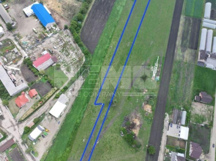Teren agricol intravilan de 2648 mp, în Central
