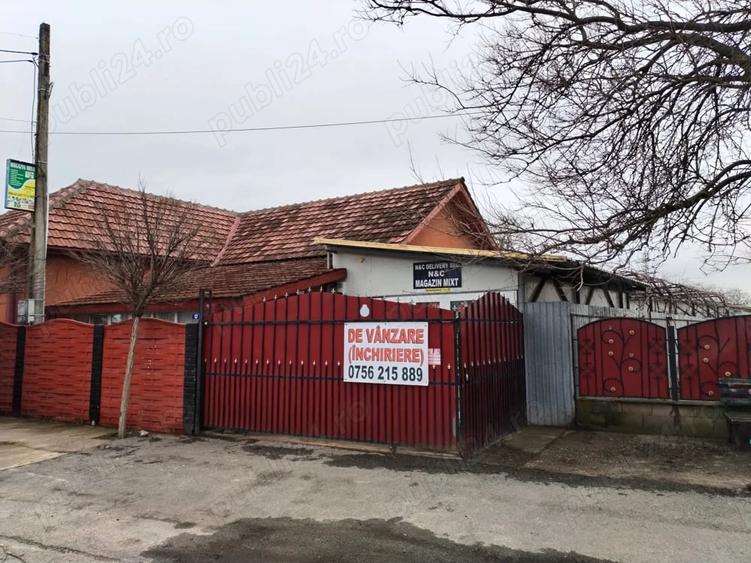 Spațiu comercial, de 200 mp, în Burila Mică
