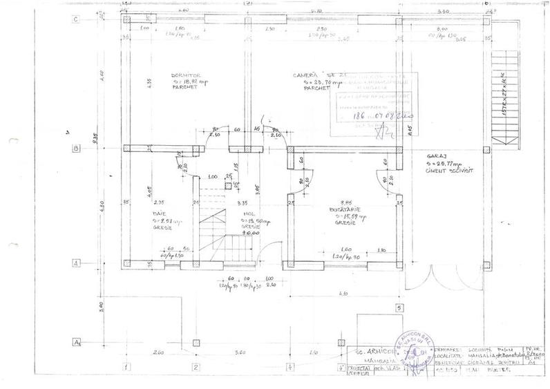 Casă cu Teren 560 Mp în Mangalia