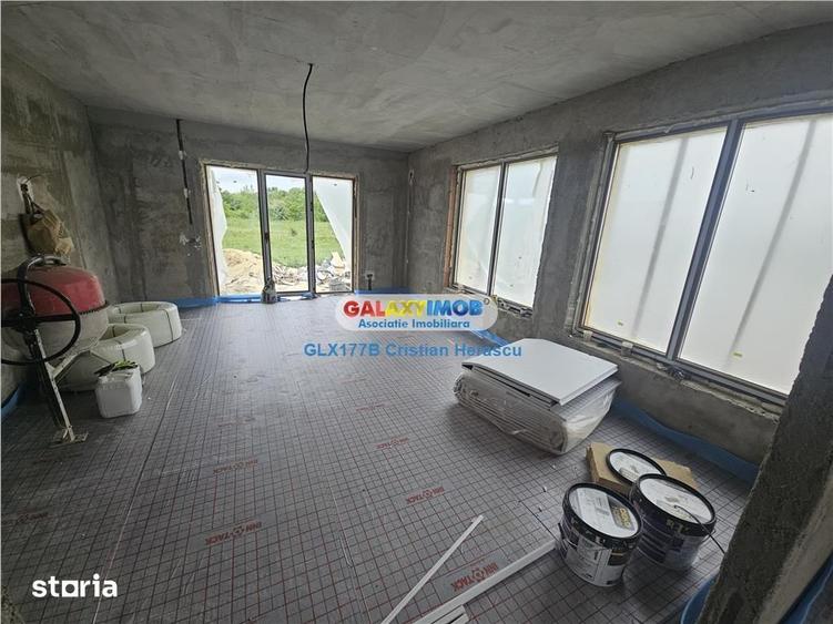 Casă cu 4 camere cu Teren 500 Mp în Tărtășești