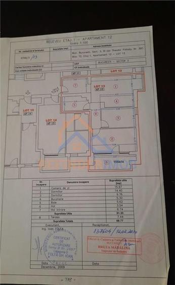 Vanzare 3 camere bloc nou Trapezului  - Pallady Towers - 8