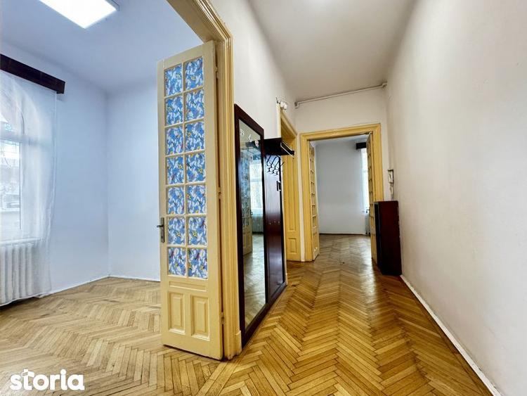 Apartament cu 3 camere în Cișmigiu