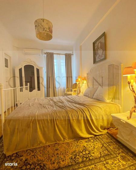 Apartament cu 2 camere semidecomandat, mobilat în Brezoianu
