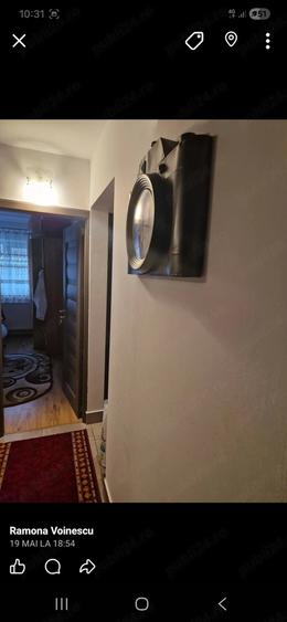Apartament cu 3 camere decomandat în Central