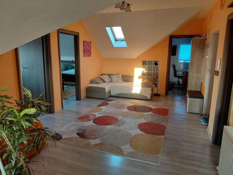 Apartament cu 2 camere semidecomandat în Ștrand