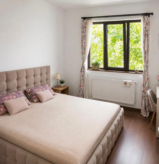 Apartament cu 2 camere decomandat în Chiajna