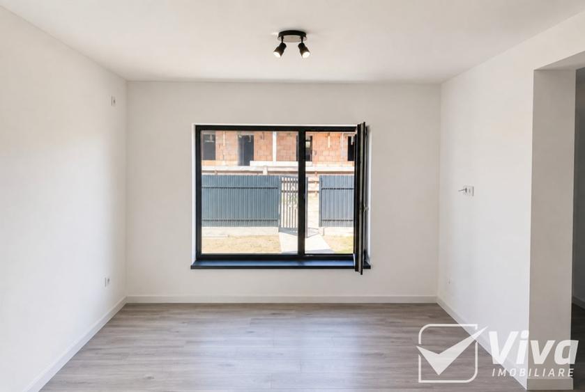 Casă individuală cu 3 camere cu Teren 497 Mp în Lunca Cetățuii