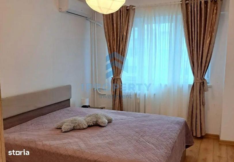 Apartament cu 2 camere, mobilat în Dorobanți