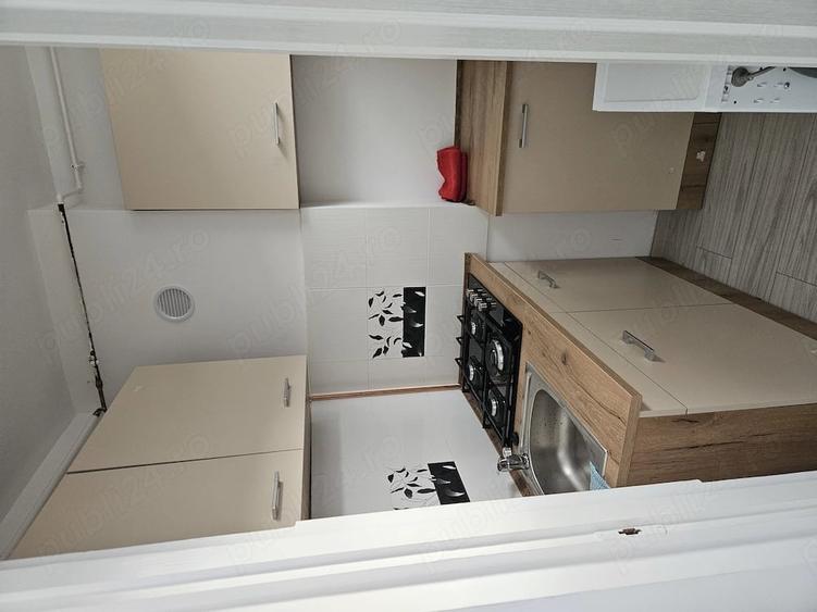 Apartament cu 2 camere nedecomandat în Dacia