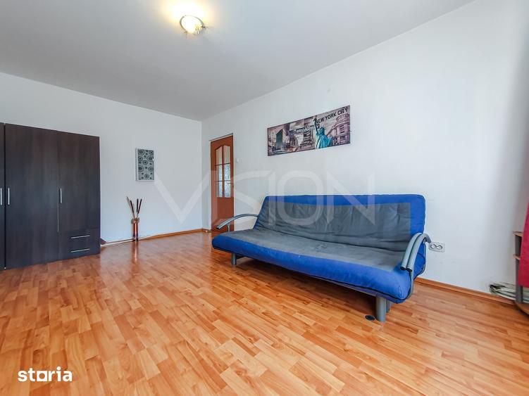 Apartament cu 3 camere decomandat în Mărăști