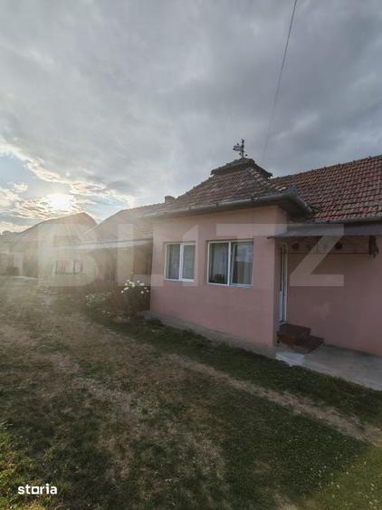 Casă cu 3 camere cu Teren 1824 Mp în Moldovenești