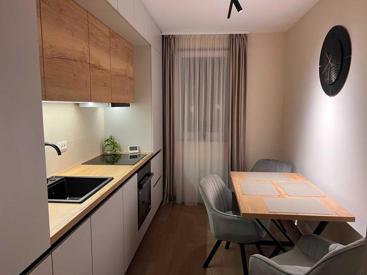 PROPRIETAR-Apartament 2 camere 59 mp Prima inchiriere Urban Plaza 760 EUR/luna - 3