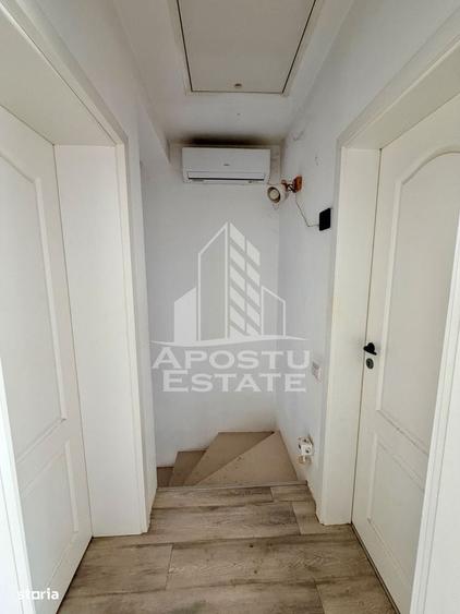 Triplex cu 3 camere, la asfalt, zona Braytim - 4