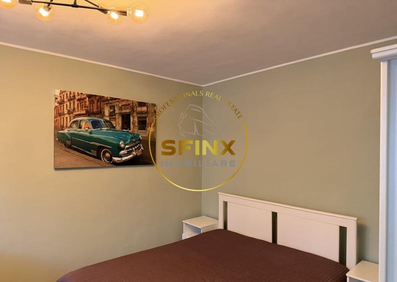 Apartament cu 2 camere decomandat, mobilat în Dorobanți