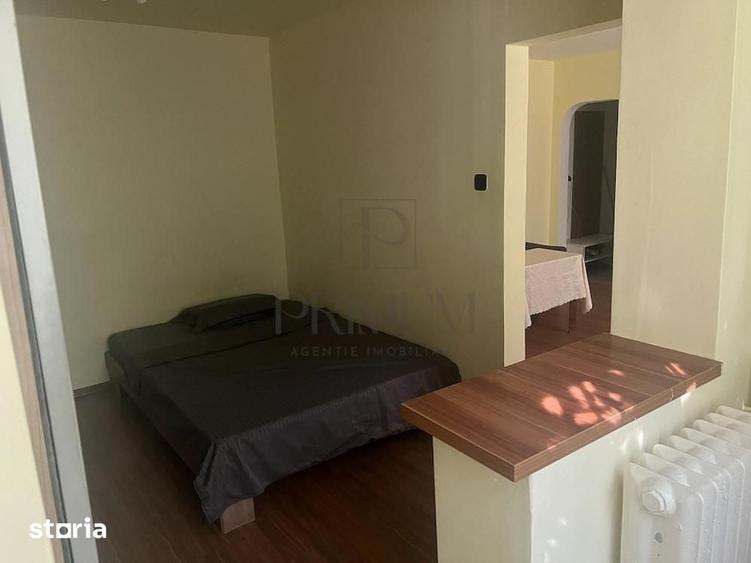 Apartament cu 2 camere semidecomandat în Circumvalațiunii