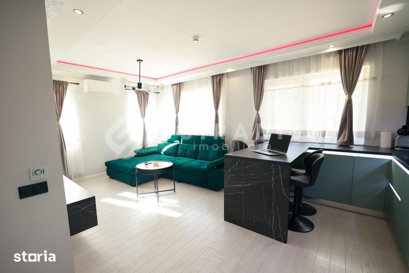 Apartament cu 2 camere în Între Lacuri