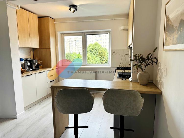 Apartament cu 2 camere decomandat în Mănăștur