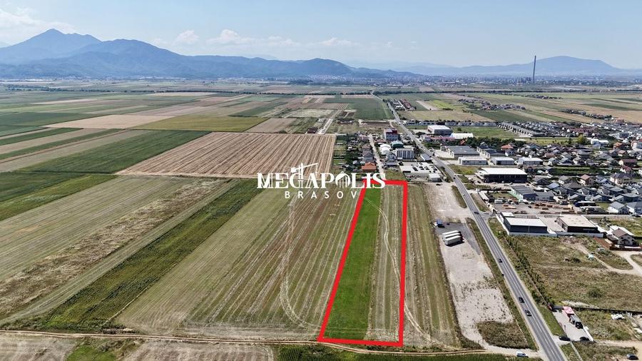 Teren agricol extravilan de 10900 mp, în Est