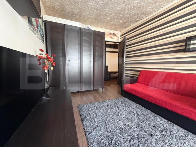Garsonieră decomandată, mobilată în Central