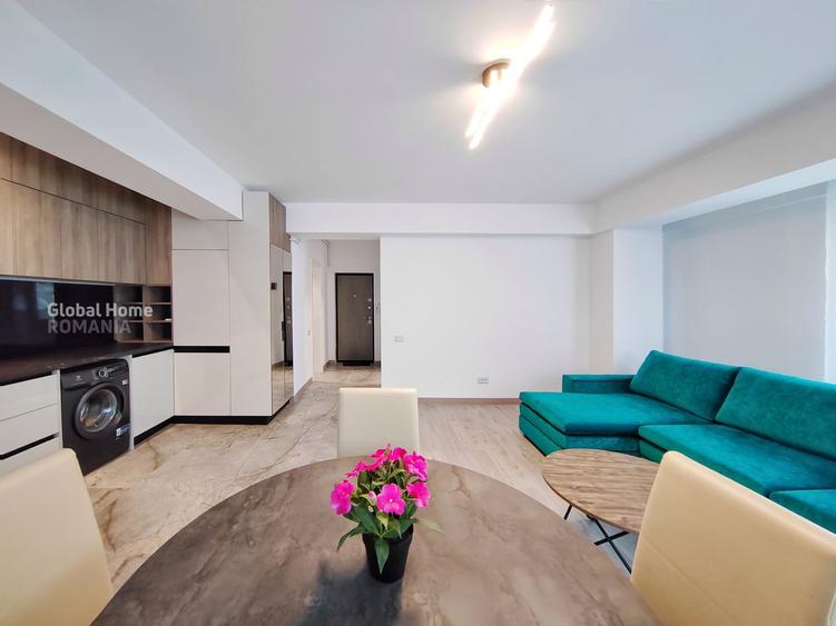 Apartament cu 2 camere decomandat, mobilat în Floreasca