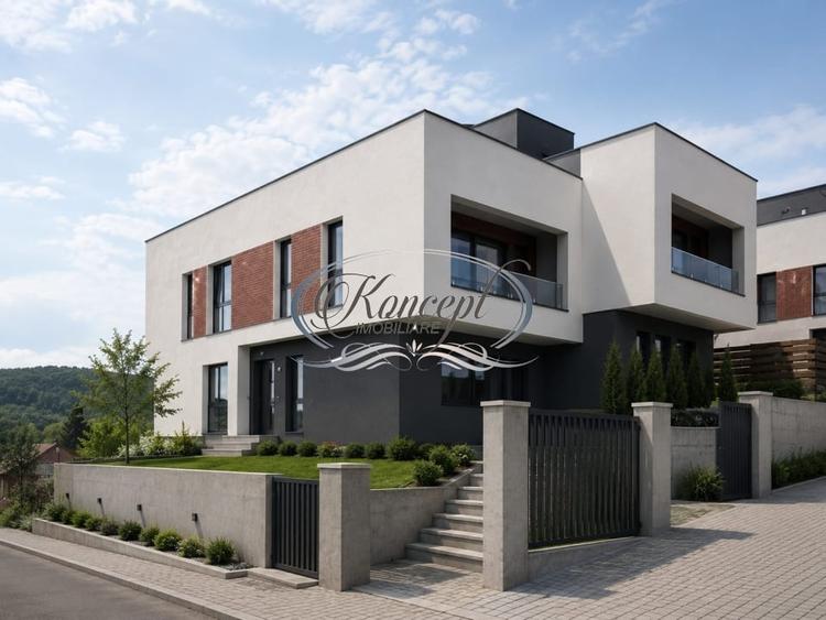 Duplex cu 4 camere cu Canalizare în Florești