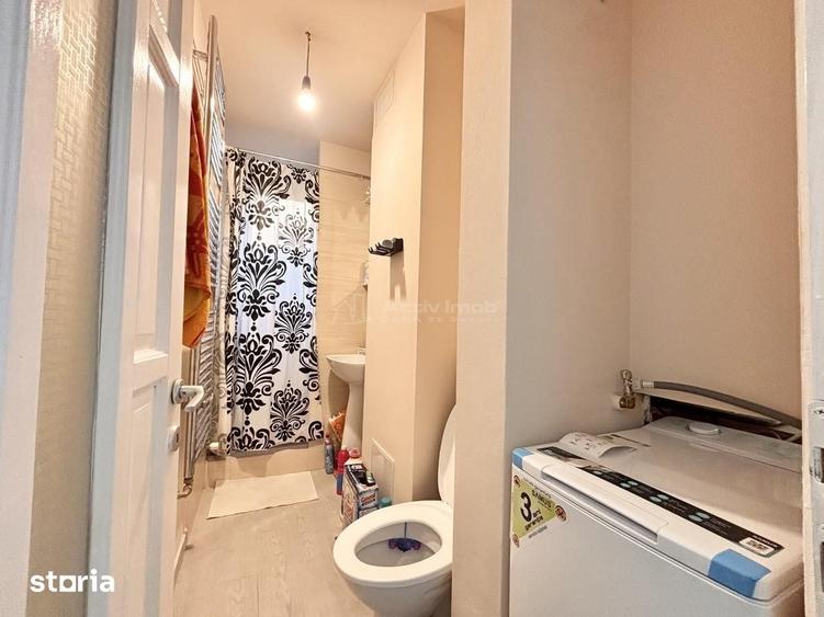 Apartament cu 2 camere decomandat în Nufărul