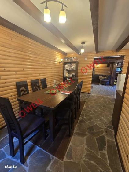 Casă cu 3 camere cu Teren 2140 Mp în Moacșa