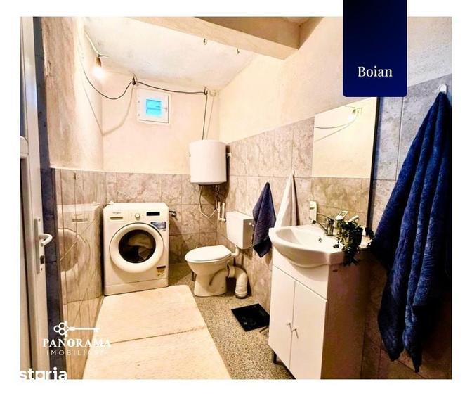 Casă cu 2 camere cu Teren 1382 Mp în Bazna