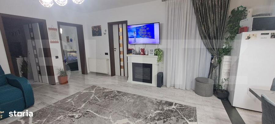 Apartament cu 3 camere semidecomandat, mobilat în Florești — fotografia 2