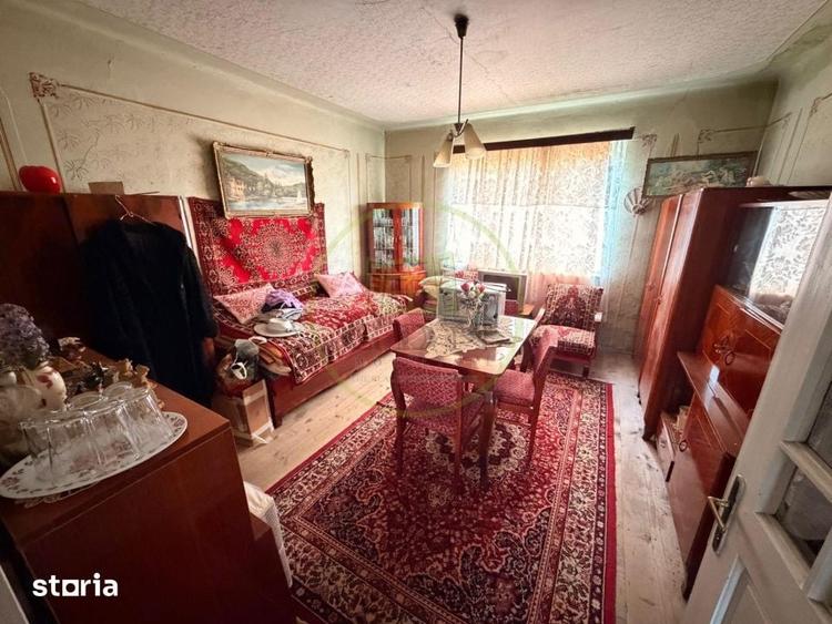 Casă cu 3 camere cu Teren 1400 Mp în Aghireșu