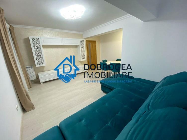 Apartament cu 3 camere decomandat, mobilat în Central