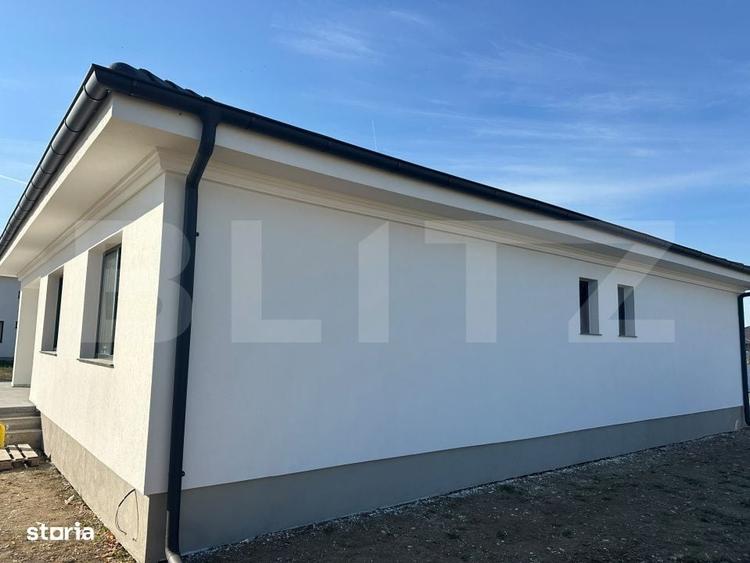 Casă cu 4 camere cu Teren 550 Mp în Central
