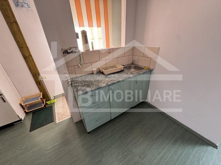 Garsonieră semidecomandată în Cornișa