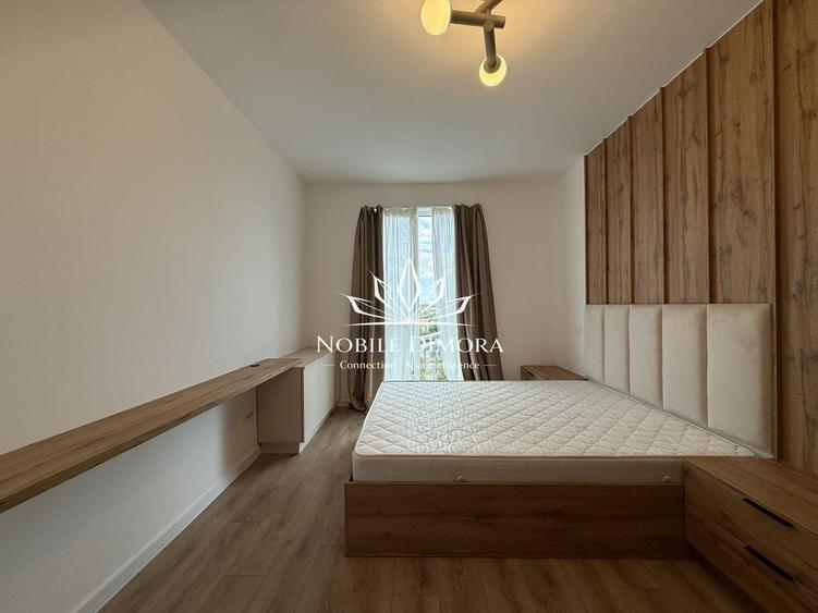 Apartament cu 2 camere semidecomandat, mobilat în Take Ionescu