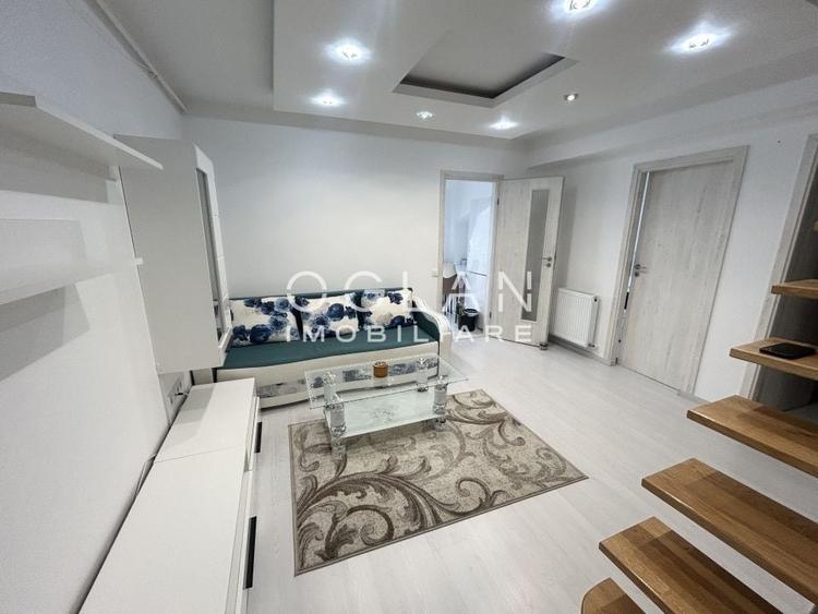 Apartament cu 2 camere semidecomandat, mobilat în Arhitecților - Calea Cisnădiei — fotografia 3