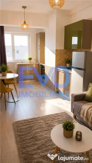 Apartament cu 2 camere decomandat în Gară