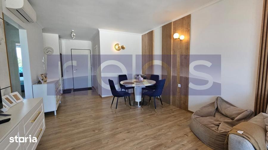 Apartament cu 2 camere în Tei