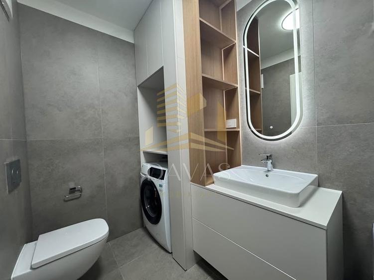 Apartament cu 2 camere semidecomandat, mobilat în Gară